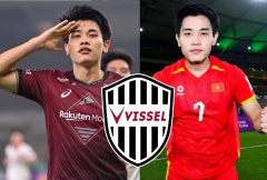 CĐV Đông Nam Á dậy sóng trước tin đồn Đình Bắc gia nhập Vissel Kobe