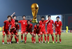 Việt Nam đang mơ đến World Cup với lứa thế hệ vàng tiếp theo