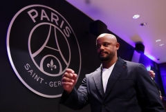 HLV Vincent Kompany nhận lệnh cấm chỉ đạo trận gặp PSG tại Cúp C1