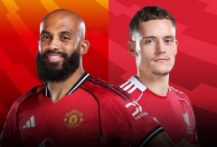 Trực tiếp bóng đá MU vs Liverpool: Đã có đội hình xuất phát