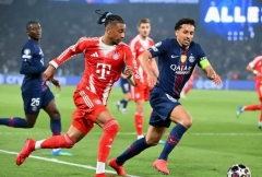 Trực tiếp bóng đá Bayern Munich 0-0 PSG: Căng thẳng tột độ