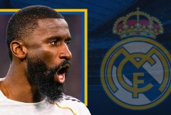CHÍNH THỨC: Ngôi sao Real Madrid lên tiếng vụ bị Rudiger tát vào mặt
