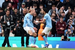 Man City gây áp lực lên Arsenal trong cuộc đua vô địch