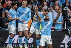 Đánh bại Chelsea, Man City lên ngôi vô địch FA Cup 2025/26