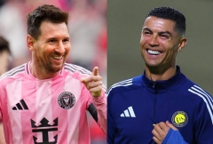 Messi chính thức gia nhập 'CLB đặc biệt' cùng Ronaldo