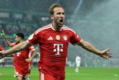 Harry Kane lập hat-trick, Bayern Munich vô địch DFB-Pokal 2025/26