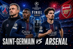 CHÍNH THỨC: PSG công bố danh sách cầu thủ đấu Arsenal tại Cúp C1