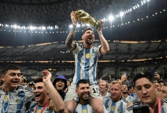 Messi giành danh hiệu cao quý bậc nhất trước thềm World Cup 2026