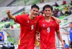 CĐV ĐNÁ đồng loạt phản ứng khi U19 Việt Nam đại thắng 5-0