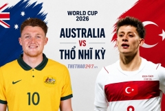 Nhận định Australia vs Thổ Nhĩ Kỳ: Chiến thắng sát nút
