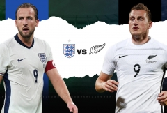 Harry Kane toả sáng, ĐT Anh thắng chật vật đội bóng châu Đại Dương