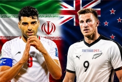 Nhận định Iran vs New Zealand: Quá khác biệt