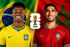 Trực tiếp bóng đá Brazil vs Morocco: Đã có đội hình xuất phát