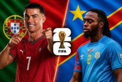 Trực tiếp bóng đá Bồ Đào Nha vs CHDC Congo: Đã có đội hình xuất phát