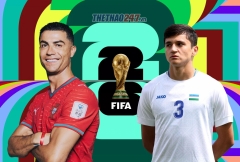 Trực tiếp bóng đá Bồ Đào Nha vs Uzbekistan: Ronaldo xuất chiến!