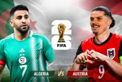 Nhận định Algeria vs Áo: Canh bạc tất tay