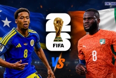 Trực tiếp bóng đá Curacao vs Bờ Biển Ngà: Đội hình mạnh nhất