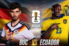Trực tiếp bóng đá Đức vs Ecuador: Đã có đội hình xuất phát!