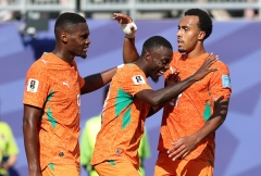 Thắng dễ Curacao, Bờ Biển Ngà giành vé vào vòng 32 đội World Cup 2026