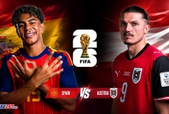 Nhận định Tây Ban Nha vs Áo: La Roja đối mặt thử thách lớn