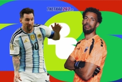 Trực tiếp Argentina vs Cape Verde: Messi ra sân