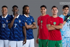 Trực tiếp bóng đá Pháp vs Morocco, 3h00 hôm nay 10/7