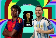 Trực tiếp bóng đá Tây Ban Nha vs Argentina, 2h00 hôm nay 20/7