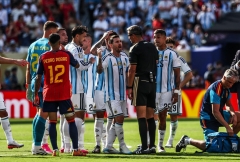 Messi tố thẻ đỏ 1 cầu thủ Tây Ban Nha ở trận chung kết World Cup 2026