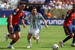 Trực tiếp bóng đá Tây Ban Nha 0-0 Argentina: Thế trận căng thẳng