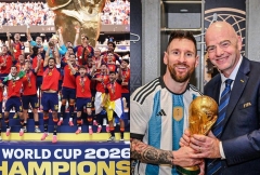 XÁC NHẬN: Trọng tài World Cup 2026 mắc sai sót giúp Argentina hưởng lợi lớn