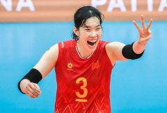 Trực tiếp bóng chuyền Việt Nam vs Indonesia, 13h00 hôm nay 7/8