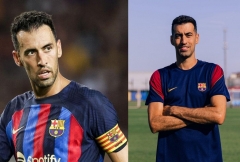 CHÍNH THỨC: Sergio Busquets tái xuất Barca đầy bất ngờ