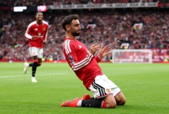Bruno lập hat-trick, MU đại thắng trong trận cầu 7 bàn