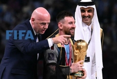 CHÍNH THỨC: Chủ tịch FIFA lên tiếng sau khi Messi tuyên bố giải nghệ