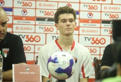 Người hùng U20 Palestine nói gì sau khi gieo sầu cho U20 Việt Nam?
