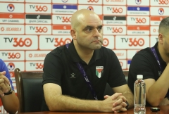 HLV Palestine nhắc thẳng U20 Việt Nam sau trận thua 0-4