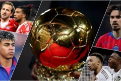 CHÍNH THỨC: Danh sách đề cử Quả bóng Vàng 2026