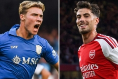 Trực tiếp Napoli vs Arsenal, 2h00 hôm nay 10/9