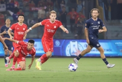 Trực tiếp Viettel 0-0 CAHN: Giằng co hấp dẫn