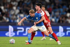 Trực tiếp Napoli 0-0 Arsenal: Khó cho Pháo thủ
