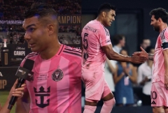 Casemiro: 'Messi chính là cầu thủ hay nhất thế giới'