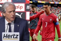 CHÍNH THỨC: HLV Jorge Jesus chốt tương lai Ronaldo ở ĐT Bồ Đào Nha