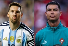 Xác định trận đấu cuối cùng Messi gặp Ronaldo tại ĐTQG