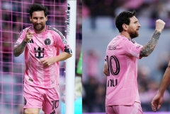 Messi chói sáng, Inter Miami thắng tưng bừng tại MLS