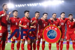 CHÍNH THỨC: Việt Nam đón tin vui từ hai ông lớn AFC và UEFA