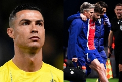 Ronaldo lên tiếng đầy xúc động về chấn thương nặng của ngôi sao PSG