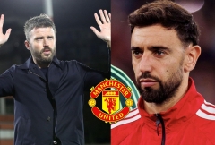 HLV Carrick đáp trả Bruno Fernandes: 'Không chịu chạy thì đừng mong thắng'