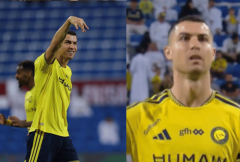 Ronaldo gây sốt với màn ăn mừng bí ẩn