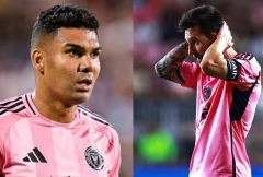 Messi bất lực, Inter Miami thua thảm trong ngày Casemiro hóa tội đồ