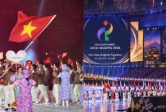 Bảng tổng sắp huy chương ASIAD 2026 mới nhất ngày 20/9